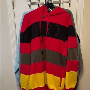 Vintage Nomis Multi Color Hoodie